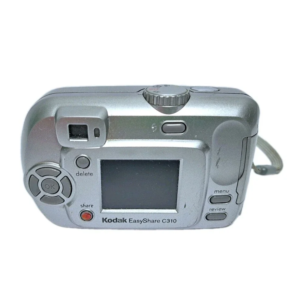 Kodak EasyShare C310 Digital Camera Tested Working